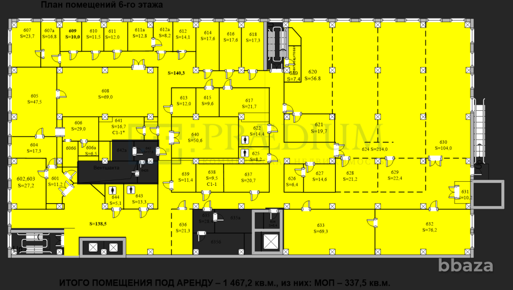 Сдается офисное помещение 10889 м² Москва - изображение 7