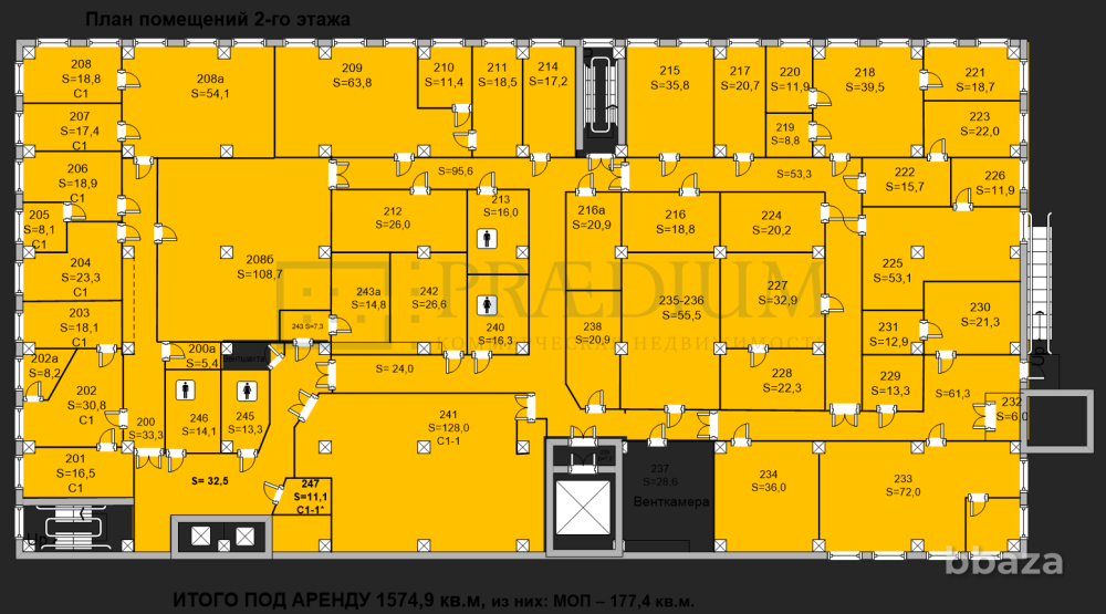 Сдается офисное помещение 10889 м² Москва - изображение 3