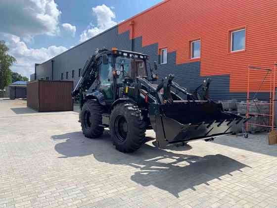 Аренда. Экскаватор-погрузчик SHANMON 388H (2025 года выпуска). Гомель