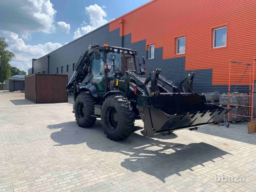 Аренда. Экскаватор-погрузчик SHANMON 388H (2025 года выпуска). Гомель - изображение 1