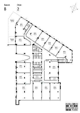 Продажа офиса 265.21 м2 Москва