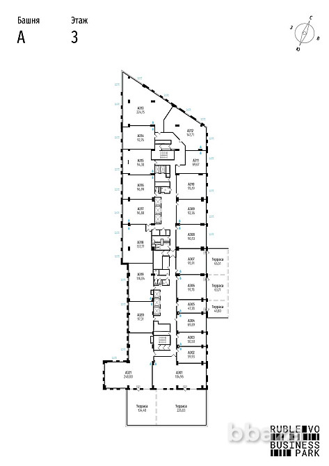Продажа офиса 224.15 м2 Москва - изображение 1