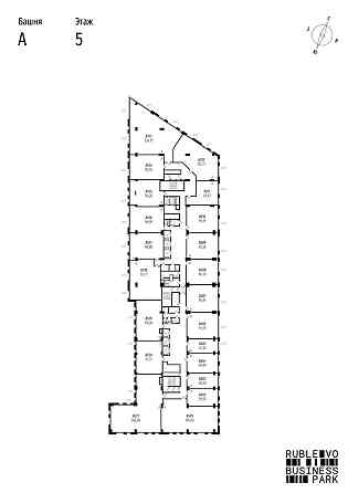 Продажа офиса 91.78 м2 Москва