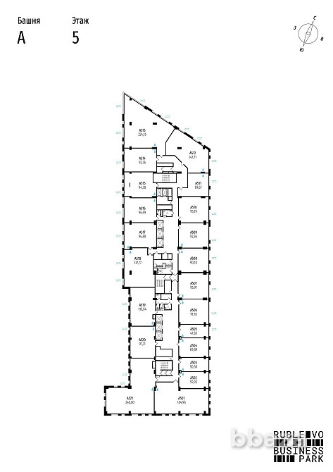 Продажа офиса 91.78 м2 Москва - изображение 1