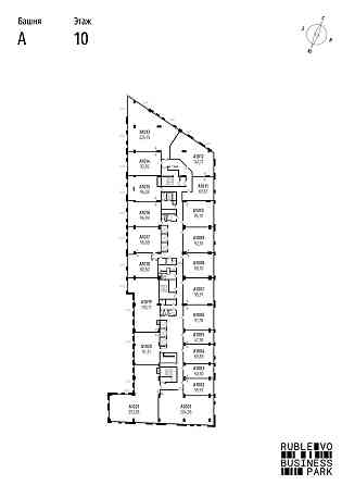 Продажа офиса 204.56 м2 Москва