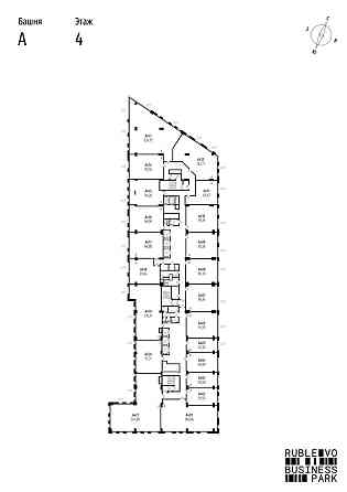 Продажа офиса 69.89 м2 Москва