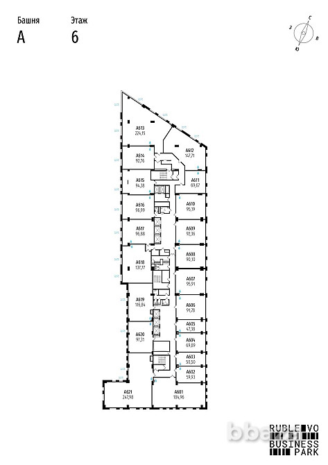 Продажа офиса 92.76 м2 Москва - изображение 1