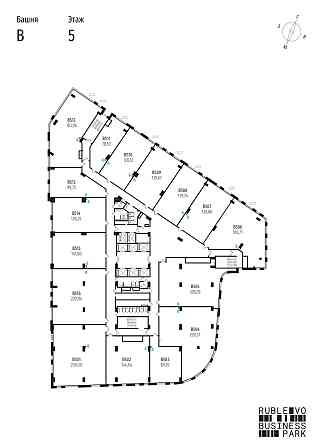 Продажа офиса 220.94 м2 Москва