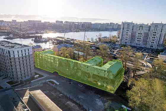 Продается здание 4420.5 м2 Санкт-Петербург