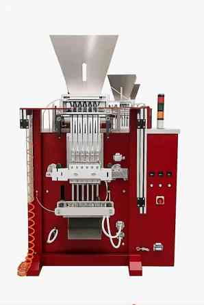 Упаковочно-фасовочное оборудование сахара в стики (тюбики) Краснодар