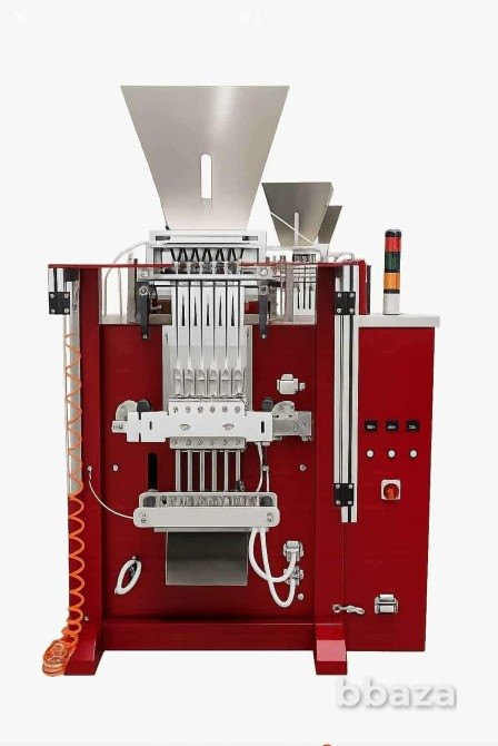 Упаковочно-фасовочное оборудование сахара в стики (тюбики) Краснодар - изображение 1