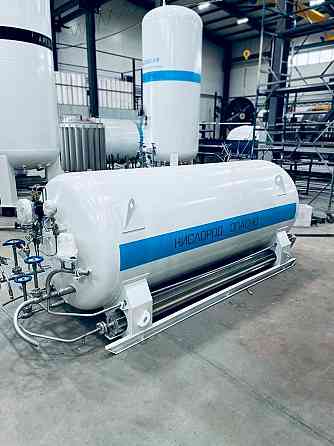 Проектирование и поставка криогенных цистерн и резервуаров: ЦТК, ТРЖК Балашиха