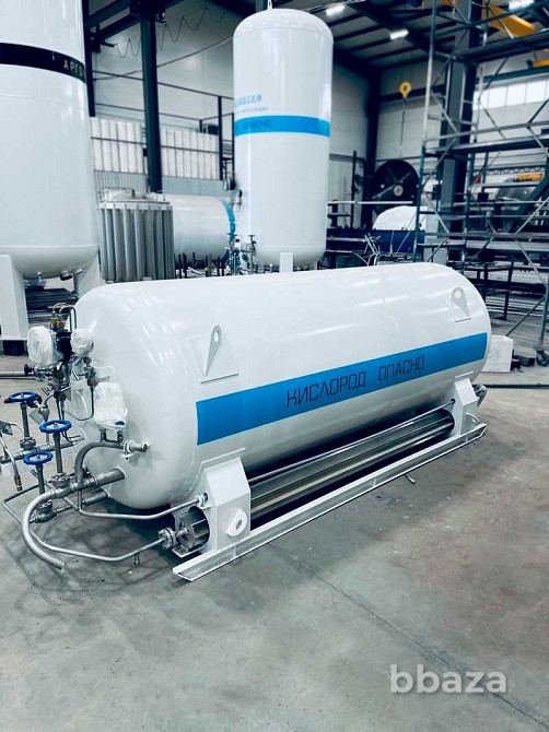 Проектирование и поставка криогенных цистерн и резервуаров: ЦТК, ТРЖК Балашиха - изображение 2