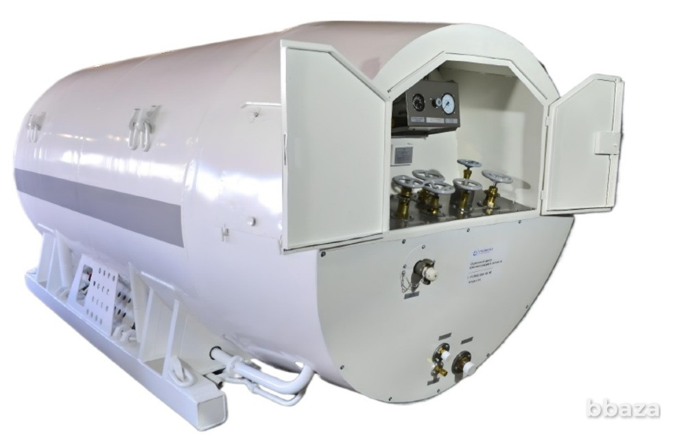 Проектирование и поставка криогенных цистерн и резервуаров: ЦТК, ТРЖК Балашиха - изображение 1