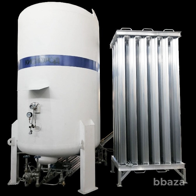 Газификаторы холодные криогенные (ГХК): проектирование и поставка Балашиха - изображение 1