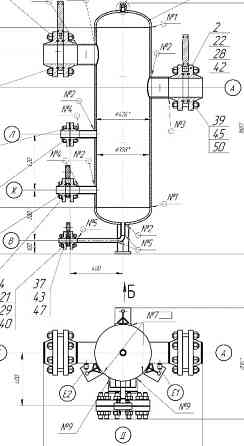 Производство сепараторов для жидкостей и газов Балашиха