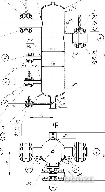 Производство сепараторов для жидкостей и газов Балашиха - изображение 1