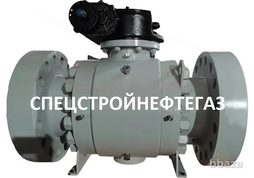 Кран шаровой Ду150 Ру10,0Мпа высокотемпературный с фланцевым присоединением Актау - изображение 1