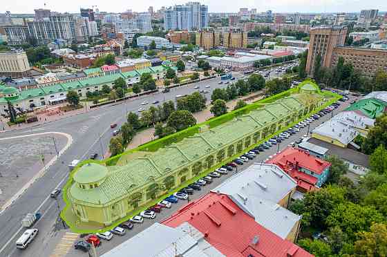 Торговое помещение 3878.2 м2 Рязань