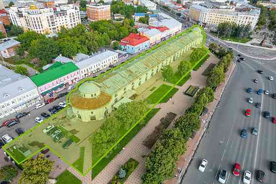 Торговое помещение 3878.2 м2 Рязань