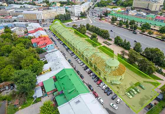 Торговое помещение 3878.2 м2 Рязань