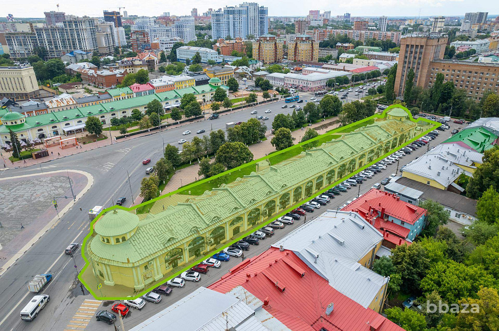 Торговое помещение 3878.2 м2 Рязань - изображение 1