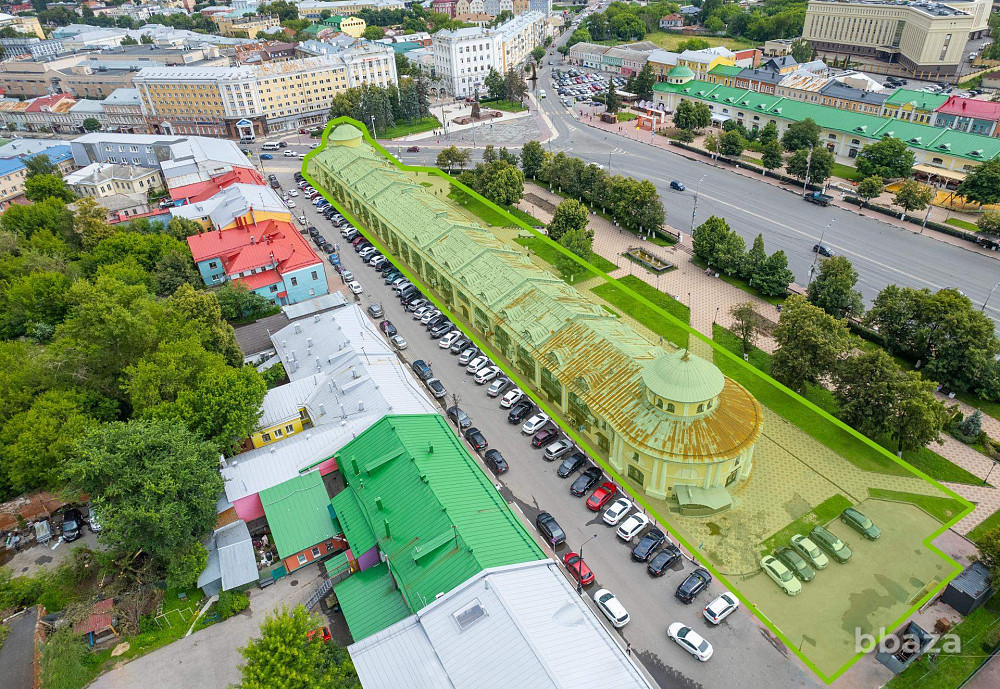 Торговое помещение 3878.2 м2 Рязань - изображение 3