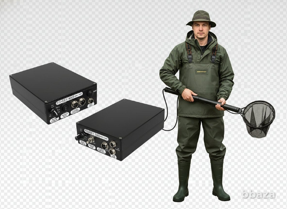 Электроудочка Профессиональная Заводская Fisher Москва - изображение 10