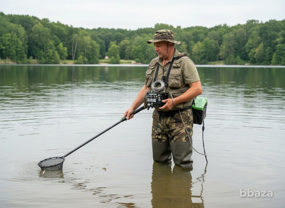Электроудочка Профессиональная Заводская Fisher Москва - изображение 6