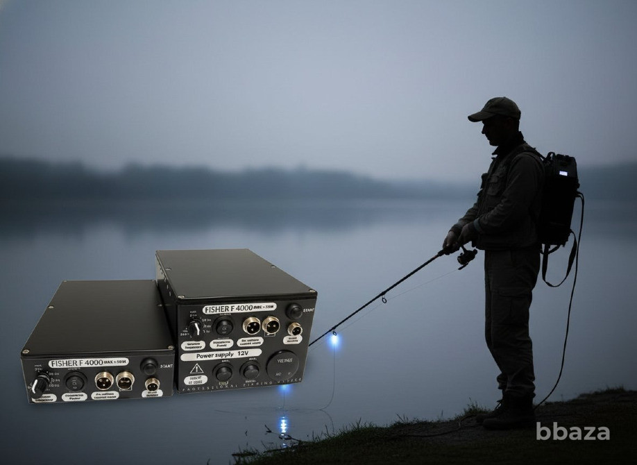 Электроудочка Профессиональная Заводская Fisher Москва - изображение 9