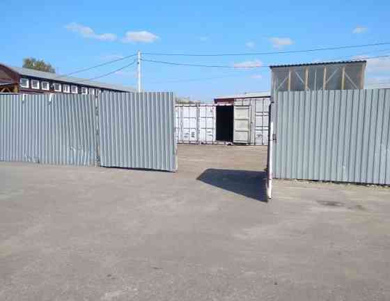 Участок под склад сдаю без посредников. Пл. 900 кв.м Санкт-Петербург