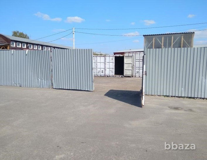 Участок под склад сдаю без посредников. Пл. 900 кв.м Санкт-Петербург - изображение 1