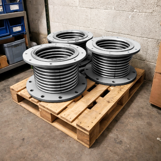 Невафлекс - сильфонный компенсатор Железнодорожный