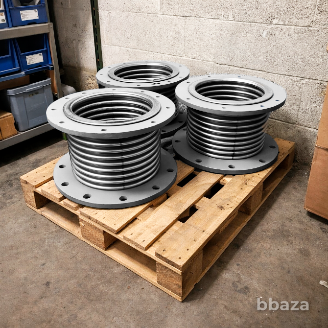 Невафлекс - сильфонный компенсатор Железнодорожный - изображение 1