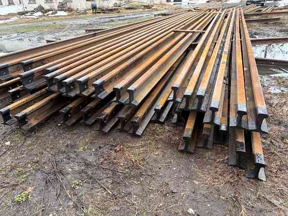 Продаем рельсы Р65 1-ой группы износа. L - 12м. Нижний Новгород
