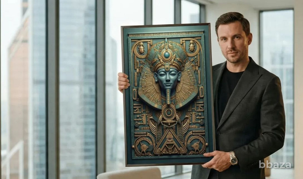 Бренд «Колоритный Стиль» — премиальные картины на металлической поверхности Москва - изображение 1