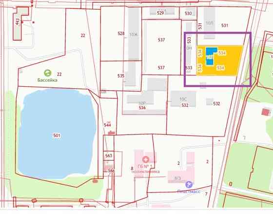 Продается здание 513 м2 Копейск