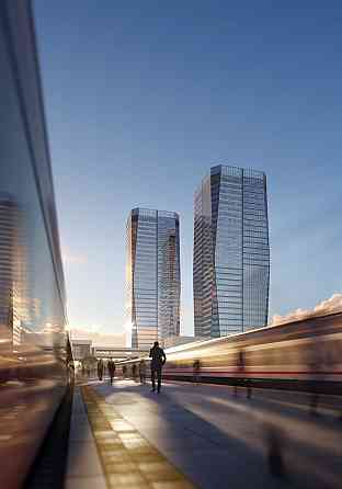 Продажа офиса 61.7 м2 Москва