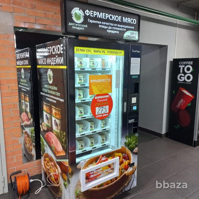 Продам вендинговый автомат с лифтом и холодильником Санкт-Петербург - изображение 1