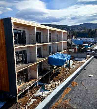 гостиничный комплекс на Байкале. Улан-Удэ