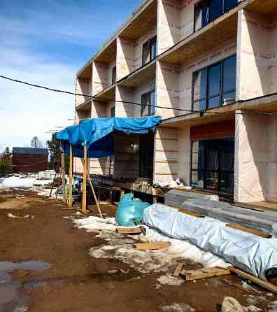 гостиничный комплекс на Байкале. Улан-Удэ