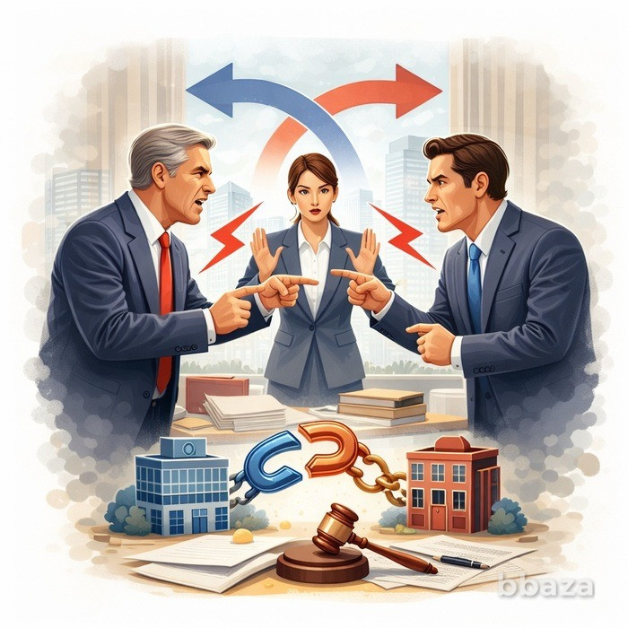 Урегулирование корпоративных споров в Челябинске Челябинск - изображение 1