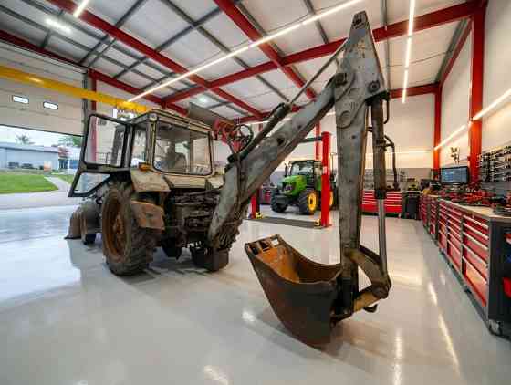 Ремонт и обслуживание тракторов МТЗ доверьте профессионалам Москва