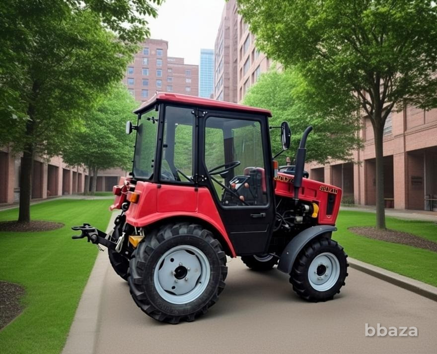 МТЗ 320 - тот самый, компактный городской труженик Москва - изображение 1