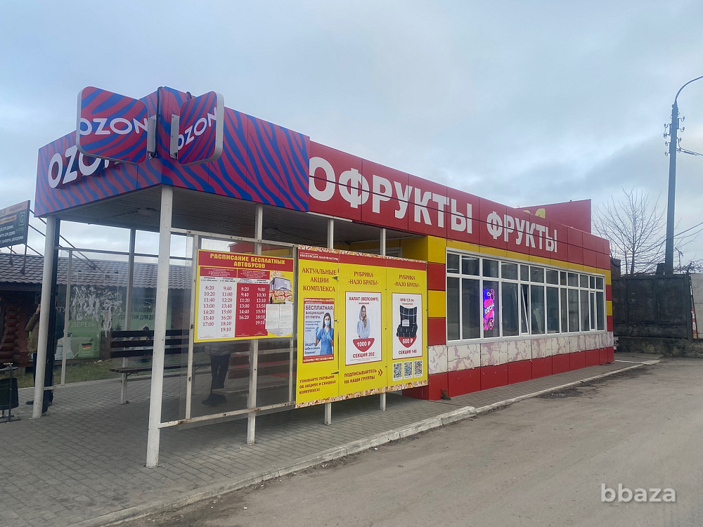 Торговый павильон 50 м2 в аренду от собственника Владимир - изображение 1