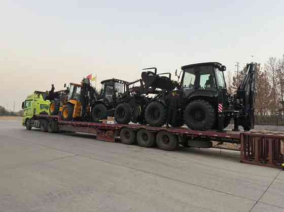 Экскаватор-погрузчик SHANMON 388H Казань