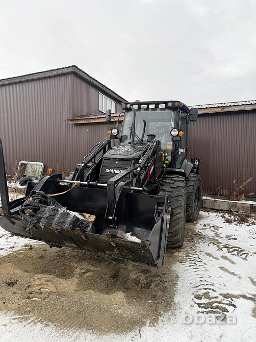 Экскаватор-погрузчик SHANMON 388H Казань - изображение 2