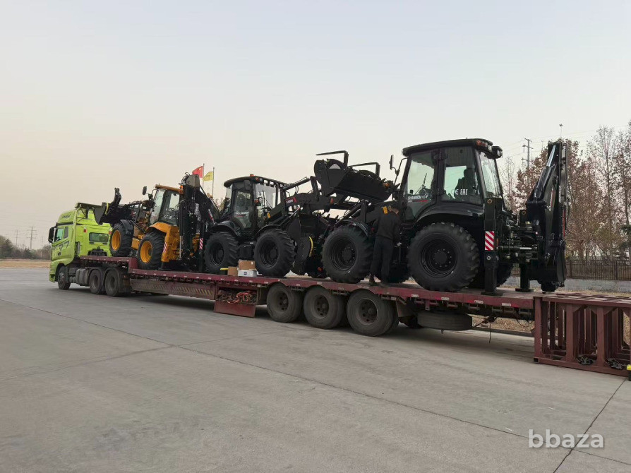 Экскаватор-погрузчик SHANMON 388H Казань - изображение 3