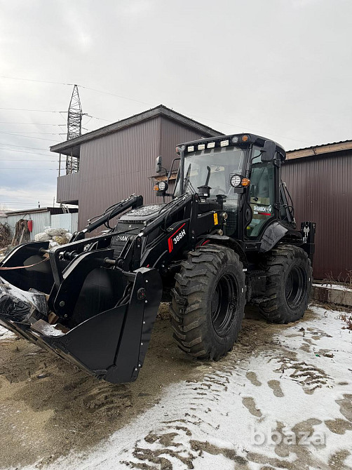 Экскаватор-погрузчик SHANMON 388H Казань - изображение 1