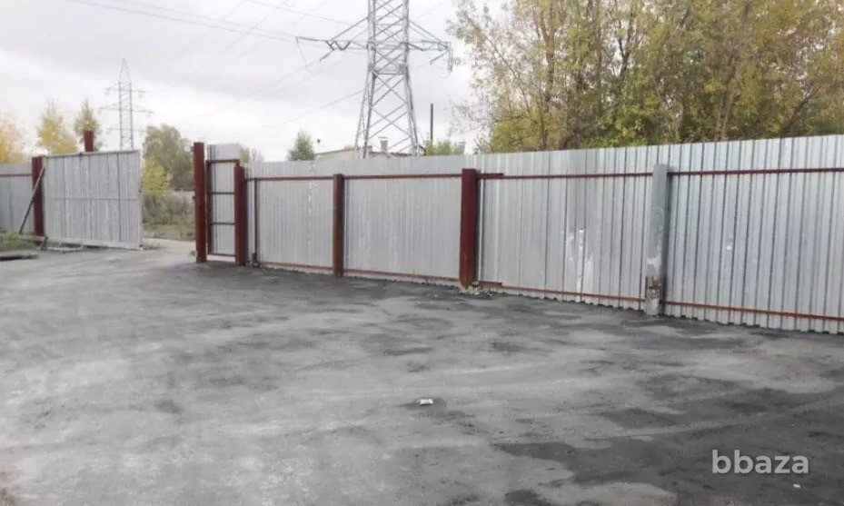 Участок под складирование 800 кв.м. Благоустроен, с коммуникациями. Санкт-Петербург - изображение 1